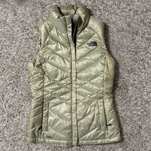 North Face 550 Metallic Vest